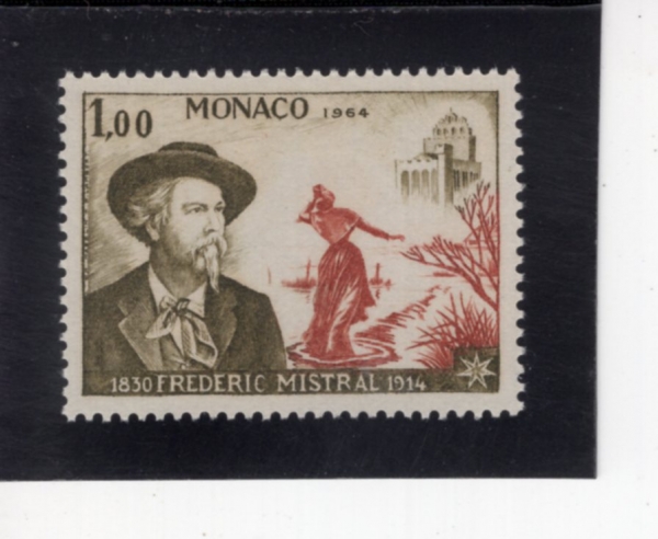 MONACO(����)-#598-1fr-FREDRIC MISTRAL(�������� �̽�Ʈ��)-1964.12.3��