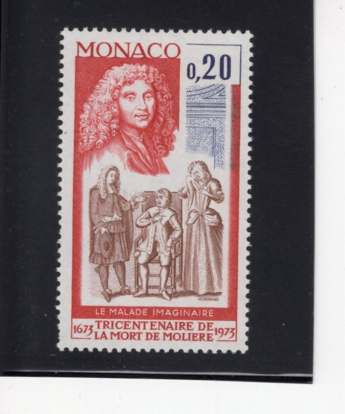 MONACO(����)-#868-20c-MOLIERE, SCENE FROM 
