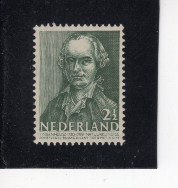 NETHERLANDS(�״�����)-#B135-2 1/2+2 1/2c-DR. JAN INGGENHOUSZ(�� �װ��Ͽ콺)-1941.5.29��