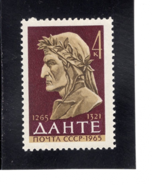 RUSSIA(���þ�)-#2995-4k-DANTE ALIGHIERI(����)-1965.1.29��