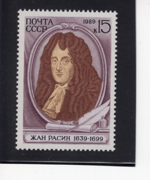 RUSSIA(���þ�)-#5777-15k-JEAN RACINE(�� ���)-1989.6.16��