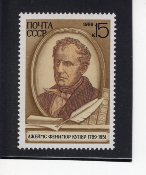 RUSSIA(���þ�)-#5801-15k-JAMES FENIMORE COOPER(���ӽ� ��ϸ�� ����)-1989.8.19��