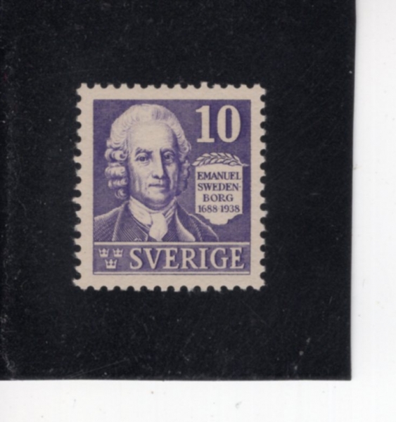 SWEDEN(������)-#264-10o-EMANNUEL SWEDENBORG(�������� ����������ũ)-1938.1.29��