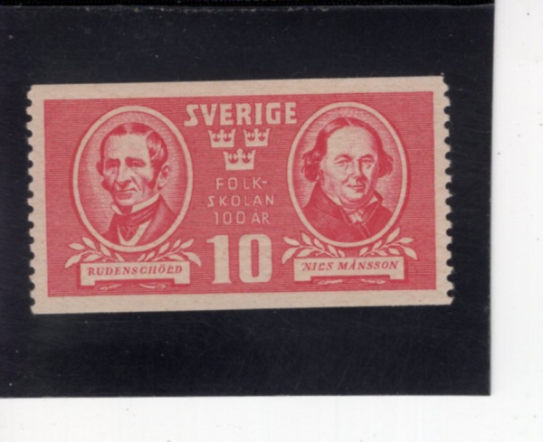 SWEDEN(������)-#333-10o-TORSTEN RUDENSCHOLD AND NILS MANSSON(�丣���� �絧�е�, �ҽ� ���)-1942.7.1��