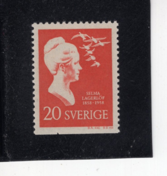 SWEDEN(������)-#535-20o-SELMA LAGERIOF(���� ��Ը�����)-1958.11.20��