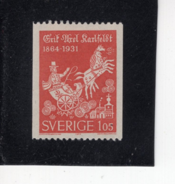 SWEDEN(������)-#641-1.05k-ERIK AXEL KARLFELDT(���� �Ǽ� Į��Ʈ)-1964.2.3��