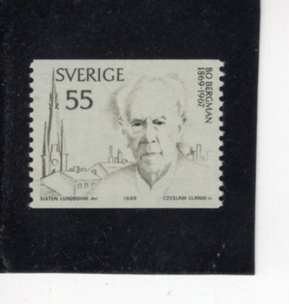 SWEDEN(������)-#832-55o-BO BERGMAN(�� ������)-1969.10.13��