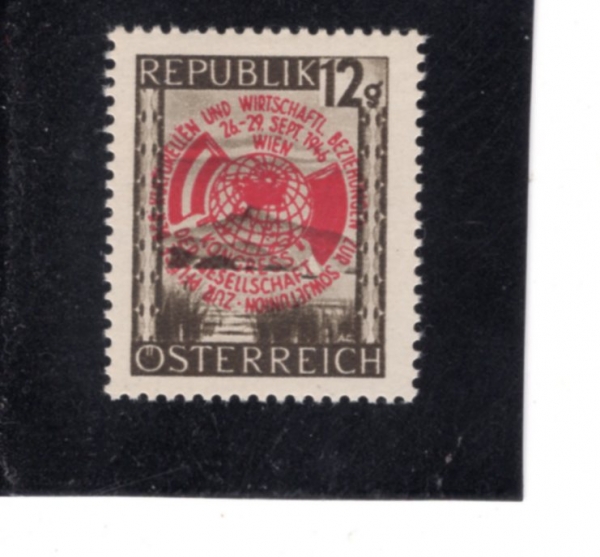 AUSTRIA(����Ʈ����)-#482-12g-MEETING OF THE SOC. FOR CULTURAL AND ECONOMIC RELATIONS WITH THE USSR, VIENNA(�ܱ� ��ȭ ���� ������ ��ȸ)-1946.9.28��