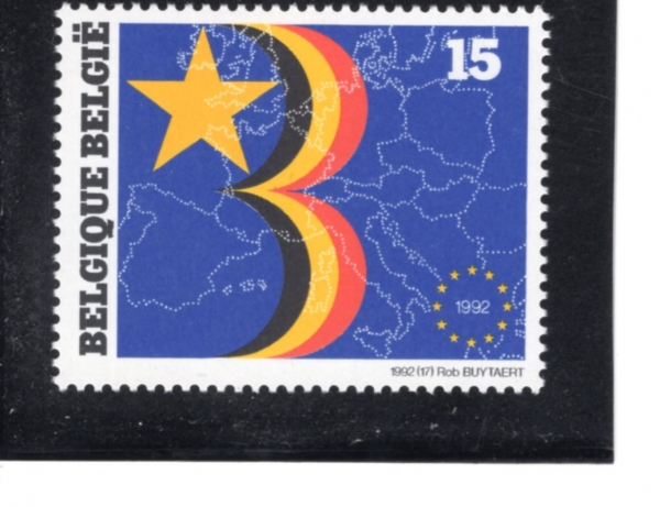 BELGIUM(���⿡)-#1469-15fr-SINGLE EUROPEAN MARKET(���� ���� ����)-1992.10.26��