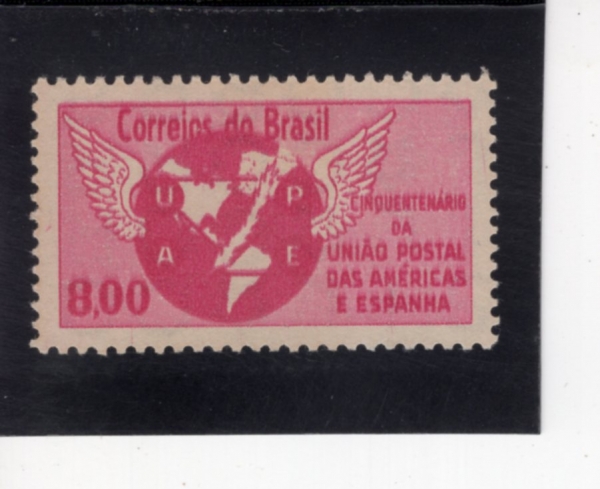 BRAZIL(�����)-#946-8cr-UPAE EMBLEM(���� �� ������ ���� ���� 50�ֳ�)-1962.11.19��