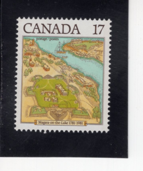CANADA(ĳ����)-#897-17c-NIAGARA-ON-THE-LAKE(���̾ư���´�����ũ)-1981.7.31��