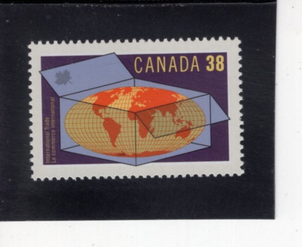 CANADA(ĳ����)-#1251-38c-INTL. TRADE(���� ����)-1989.10.2��