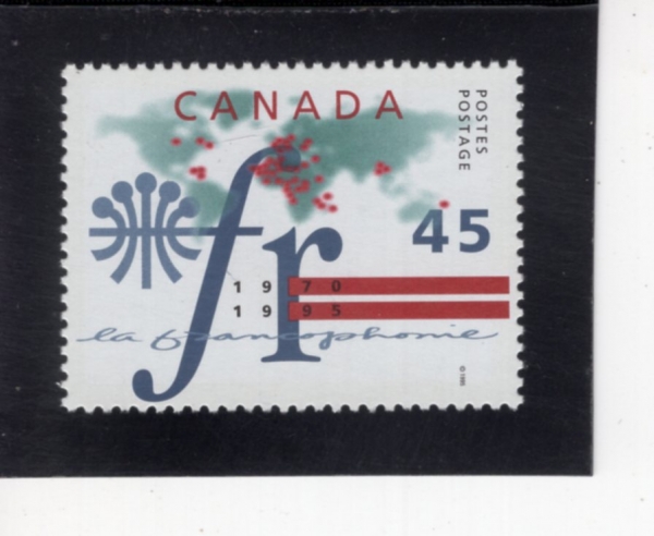 CANADA(ĳ����)-#15891-45c-LA FRANCOPHONIE\