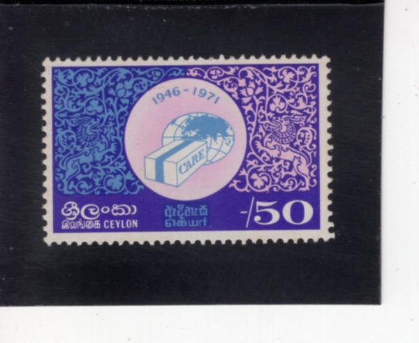 CEYLON(�Ƿ�)-#461-50c-CARE PACKAGE(�ɾ� ��Ű��)-1971.12.28��