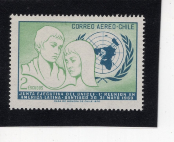 CHILE(ĥ��)-#C310-2e-UNICEF(���ϼ���)-1971.2.11��