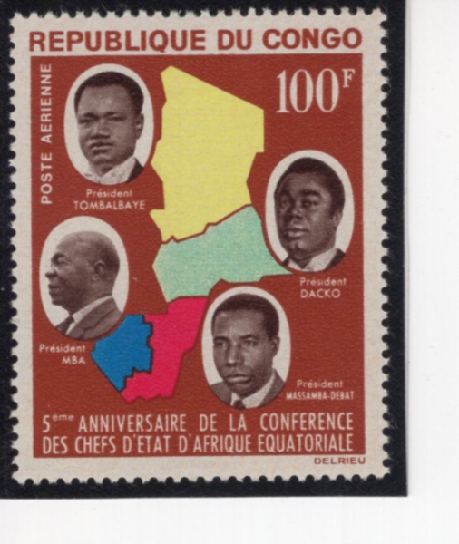 CONGO, PEOPLE\