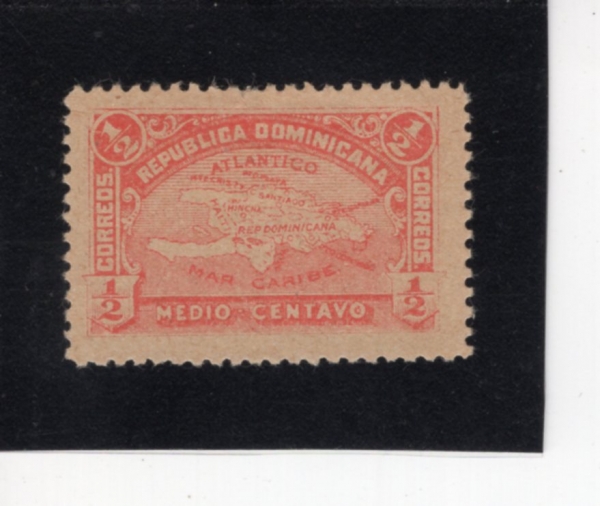 DOMINICA REPUBLIC(���̴�ī ��ȭ��)-#111-1/2c-MAP OF HISPANIOLA(�����ĴϿö� ����)-1900.10.21��