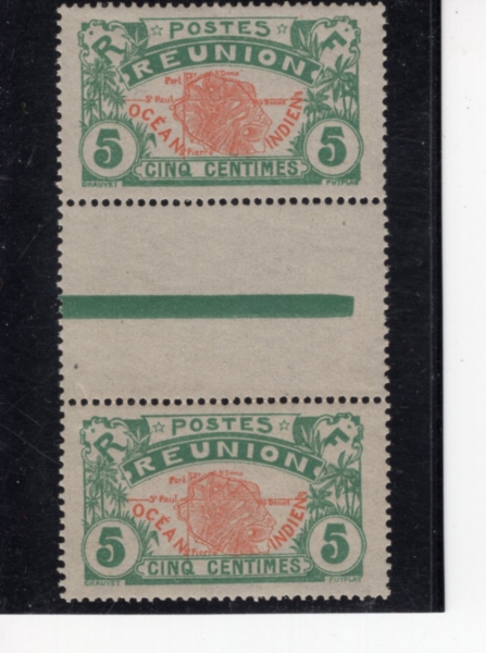 REUNION(�����Ͽ�)-PAIR-#64-5c-MAP OF REUNION(�����Ͽ� ����)-1922��