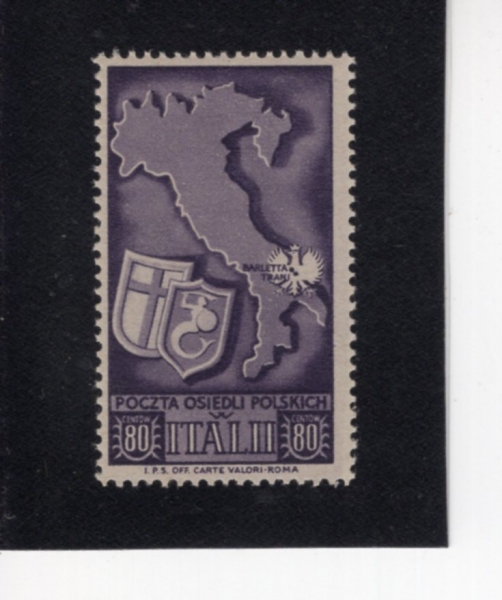ITALY(��Ż����)-#NO-80 I-Polish Resettlement Corps in Italy(��Ż���� �ֵ� ������ ���� �ڿ������ڵ�)-1944��