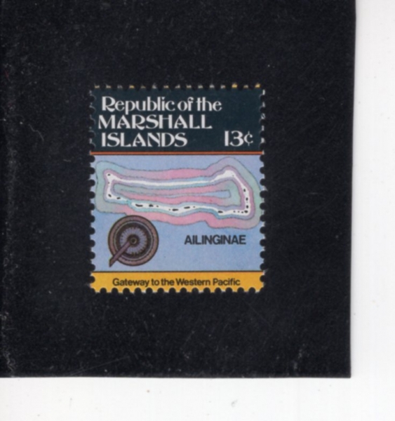 MARSHALL ISLANDS(���� ����)-#39-13c-AILINGINAE, NOCTURNAL(���̸���� ȯ��)-1984.12.19��