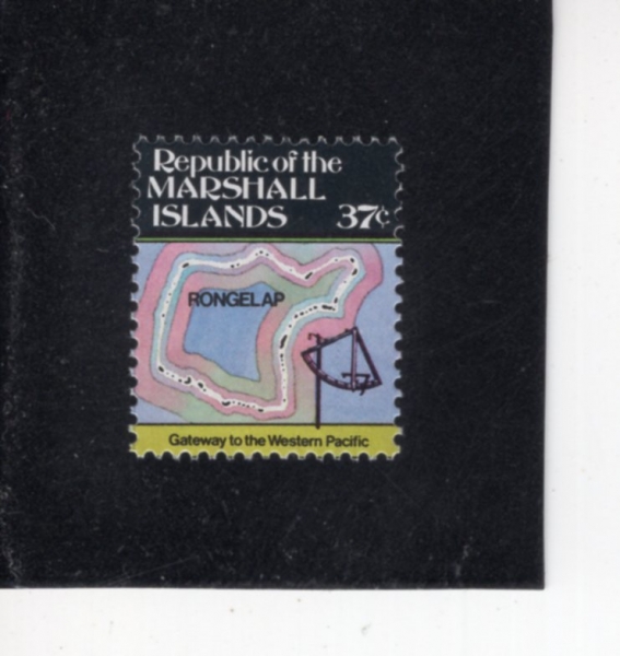 MARSHALL ISLANDS(���� ����)-#46-37c-RONGELAP, QUADRANT(�հַ� ȯ��, ��и�)-1984.12.19��