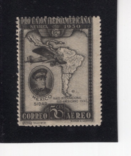 SPAIN(������)-#C54-50c-SIDAR OF MEXICO AND MAP OF SOUTH AMERICA(�ôٸ�, ���Ƹ޸�ī ����)-1930.10.10��