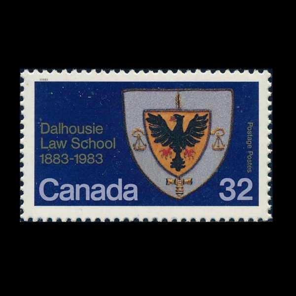 CANADA(ĳ����)-#1003-32c-DALLHOUSIE LAW SCHOOL CENT.(������ �ν���)-1983.10.28��