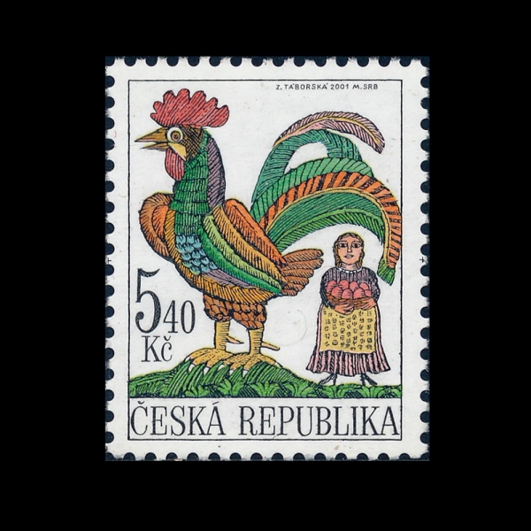 CZECHOSLOVAKIA(ü�ڽ��ι�Ű��)-#3142-5.40k-EASTER(��12ȸ �Ҽ��� ����, ������)-2001.3.28��