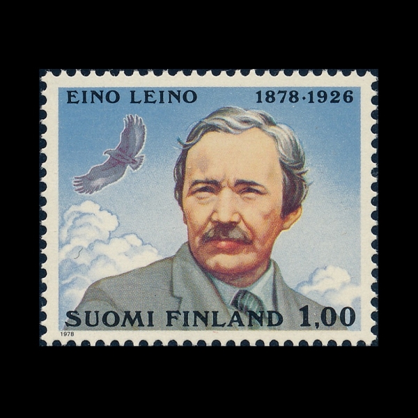 FINLAND(�ɶ���)-#611-1m-EINO LEINO AND EAGLE(���̳� ���̳�, ������)-1978.7.6��