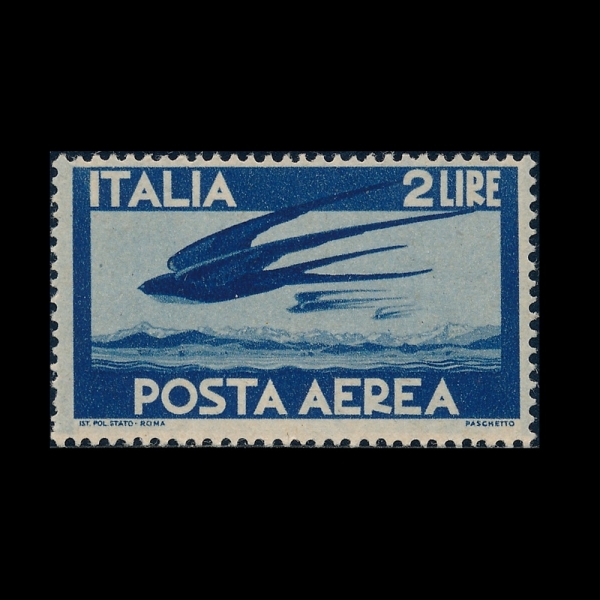 ITALY(��Ż����)-#C107-2 I-SWALLOWS IN FLIGHT(���� ����)-1945��