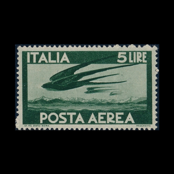 ITALY(��Ż����)-#C109-5 I-SWALLOWS IN FLIGHT(���� ����)-1945��