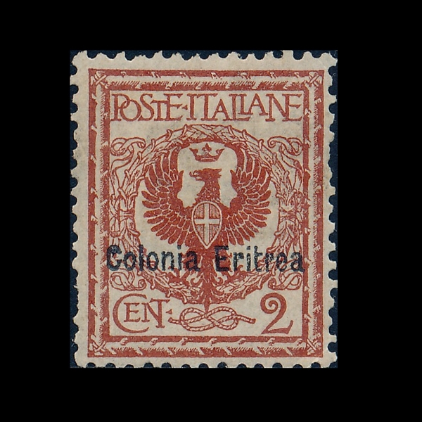 ERITREA(����Ʈ����)-#13-2c-COAT OF ARMS(��Ż���� ����)-1899��