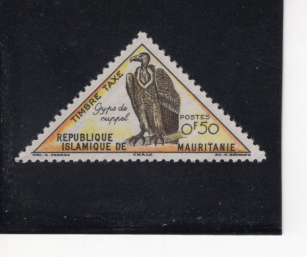 MAURITANIA(��Ÿ��)-#J26-50c-RUPPELL\