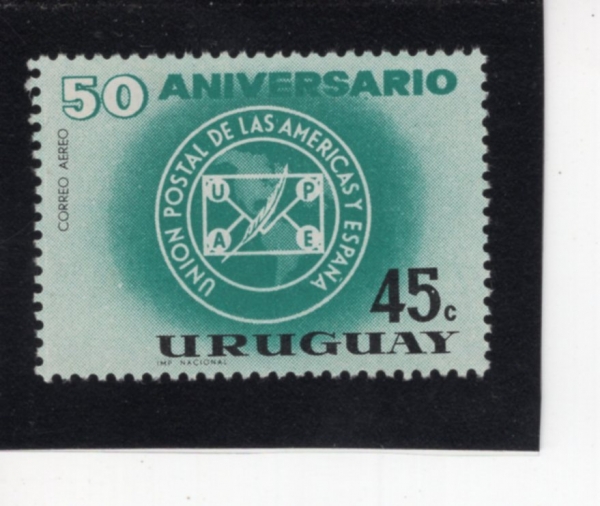 URUGUAY(������)-#C252-45c-UPAE, 1963(1963�� �ĳ���. UPAE ���� ����)-1963.5.31��