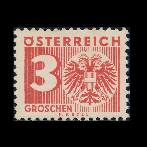 AUSTRIA(����Ʈ����)-#J161-3g-COAT OF ARMS(����Ʈ���� ��ȭ�� ����)-1935.6.1��