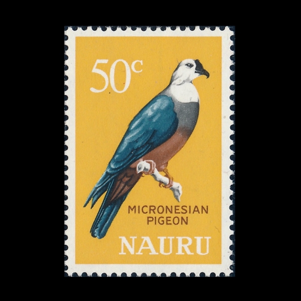 NAURU(�����)-#70-50c-MICRONESIAN PIGEON(��ũ�γ׽þ� ������ѱ�)-1966��