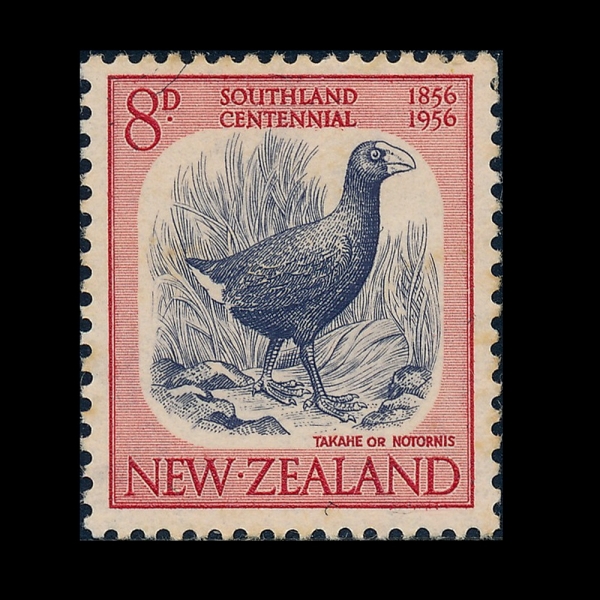 NEW ZEALAND(��������)-#315-8p-NOTORNIS(Ÿī��)-1956.1��