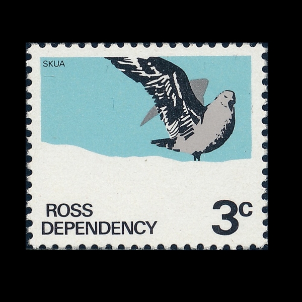 NEW ZEALAND(��������)-#L9-3c-SKUA(������)-1972.1.18��