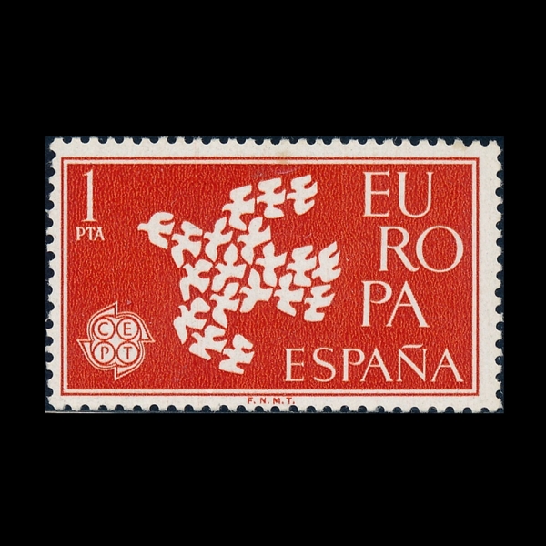 SPAIN(������)-#1010-1p-EUROPA(������)-1961.9.18��