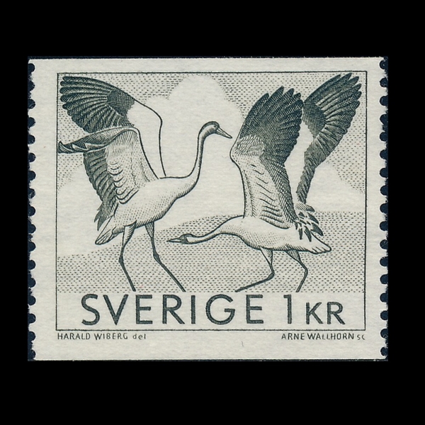SWEDEN(������)-#751-1k-DANCING CRANES(���ߴ� �η��)-1968��