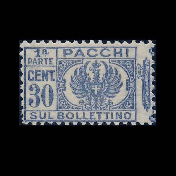 ITALY(��Ż����)-#Q27-30c-COAT OF ARMS(��Ż���� ����)-1927��