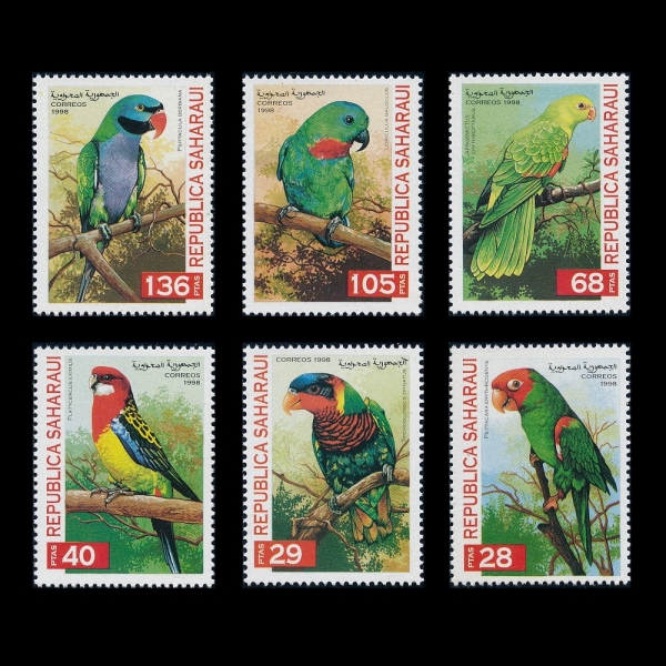 SAHARAUI(���϶� �ƶ� ���� ��ȭ��)-#NO(6��)-Psittaciformes(�޹���)-1999��