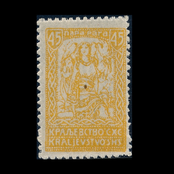 YUGOSLAVIA(����������)-#3L48-45p-FREEDOM AND GIRL WITH THREE FALCON(����, �� ������ �Ÿ� ���� �ҳ�)-1920��