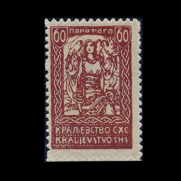 YUGOSLAVIA(����������)-#3L50-60p-FREEDOM AND GIRL WITH THREE FALCON(����, �� ������ �Ÿ� ���� �ҳ�)-1920��