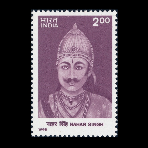 INDIA(�ε�)-#1665-2r-NAHAR SINGH(���� ���ϸ� ��)-1998.1.9��
