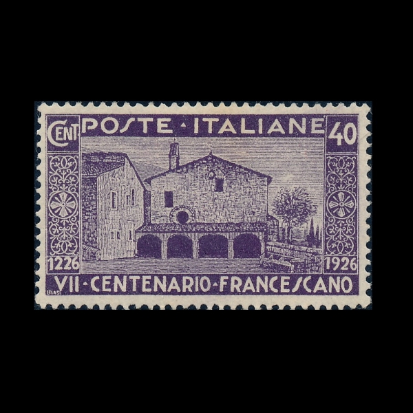 ITALY(��Ż����)-#179-40c-MONASTERY OF ST. DAMIEN(�� �ٹ̾Ƴ� ����)-1926.1.30��