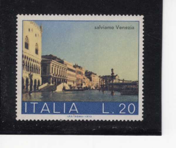 ITALY(��Ż����)-#1091-20 I-SCHIAVONI SHORE(���� ���� ��Ű�ƺ���)-1973.3.5��
