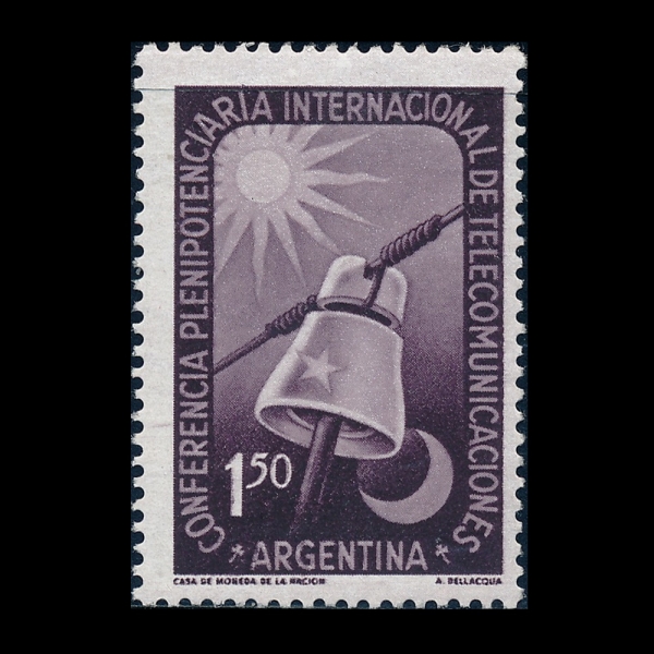 ARGENTINA(�Ƹ���Ƽ��)-#622-1.50p-WIRED COMMUNICATIONS(���� ���)-1954.4��