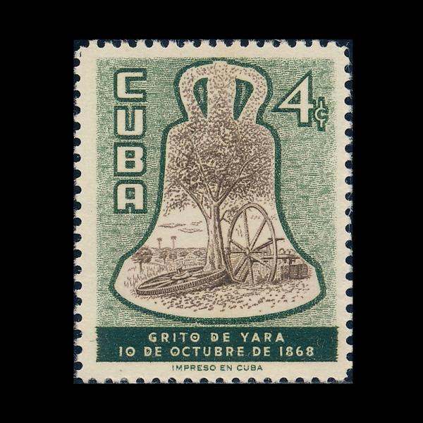 CUBA(����)-#560-4c-\"THE CRY OF YARA\"(�߶��� ��ħ)-1956.10.10��