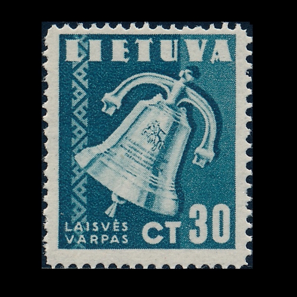 LITHUANIA(�����ƴϾ�)-#321-30c-LIBERTY BELL(������ ��)-1940��